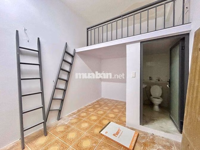 🔥CHO THUÊ PHÒNG GÁC MỚI XÂY FULL NỘI THẤT MỚI GẦN KHU BẢY HIỀN CMT8