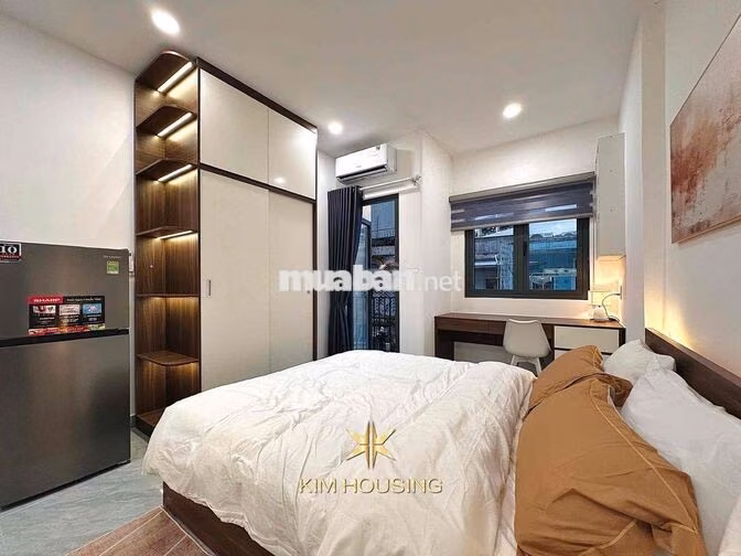 Cho Thuê Can Hộ Studio Bancol Mới Gần HVHK, Công Thương, Tiện Nghi