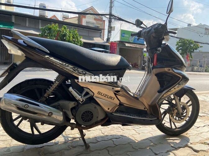 Suzuki Hayate 125cc 2012💟bs59💟cavet đủ