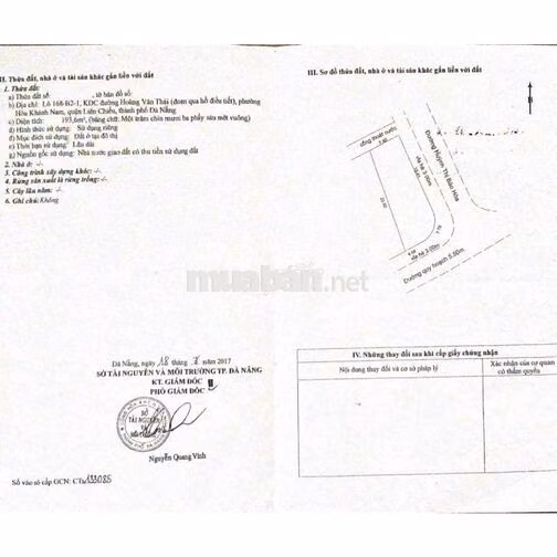 LÔ GÓC KHU TĐC TRÀ NA - 194M2 SIÊU RẺ 5.45 TỶ