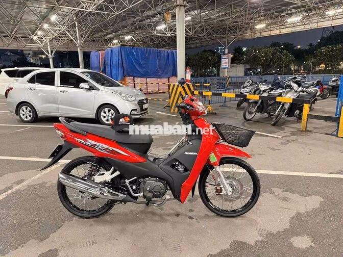 Honda Wave Alpha 2025 Đỏ 4500 km