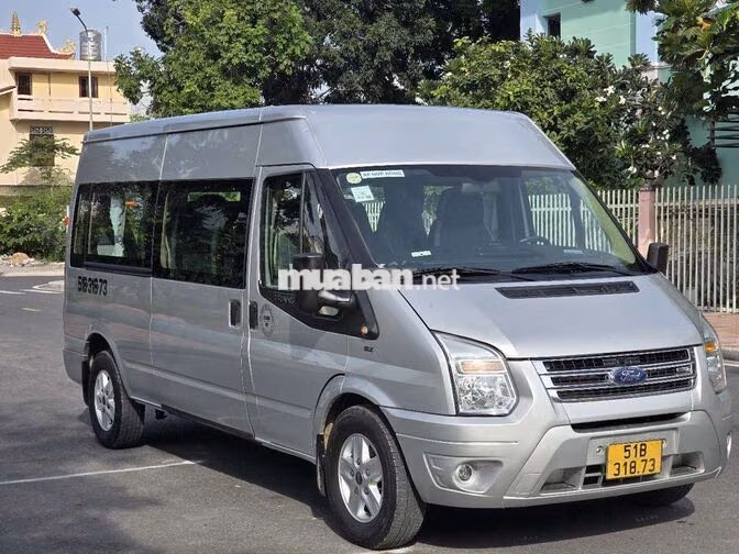 TRANSIT LUXURY 2018 CAM MÁY RIN BẢO HÀNH 1 NĂM