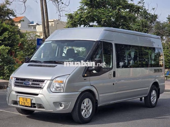 TRANSIT LUXURY 2018 CAM MÁY RIN BẢO HÀNH 1 NĂM