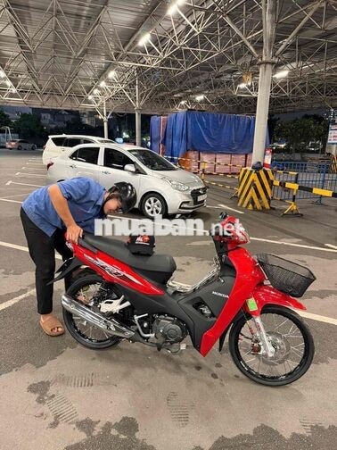 Honda Wave Alpha 2025 Đỏ 4500 km