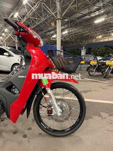 Honda Wave Alpha 2025 Đỏ 4500 km