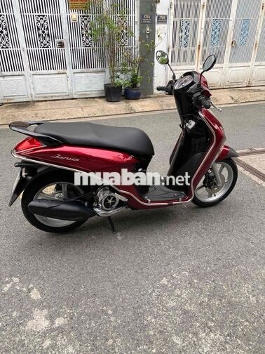 Yamaha Janus 2017 Đỏ Đen