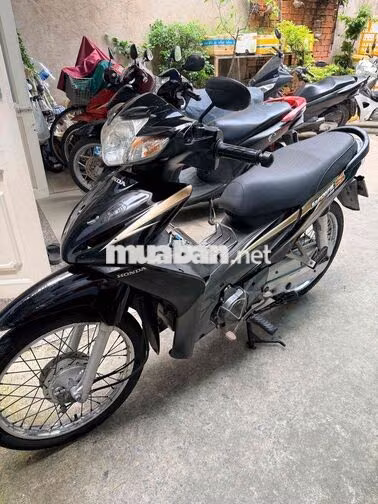 Honda Wave S110 Đen Zin