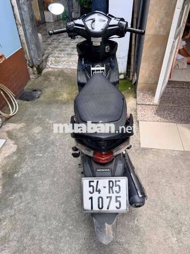 Honda Wave S110 Đen Zin