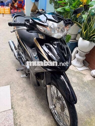 Honda Wave S110 Đen Zin
