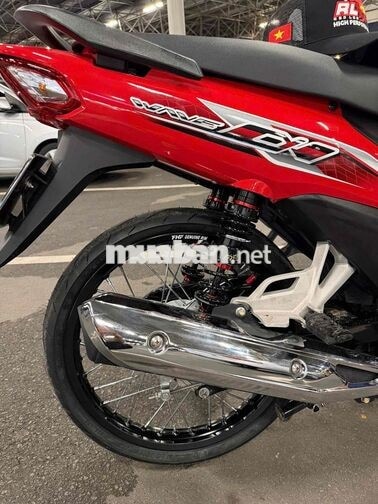 Honda Wave Alpha 2025 Đỏ 4500 km