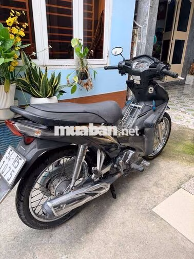 Honda Wave S110 Đen Zin