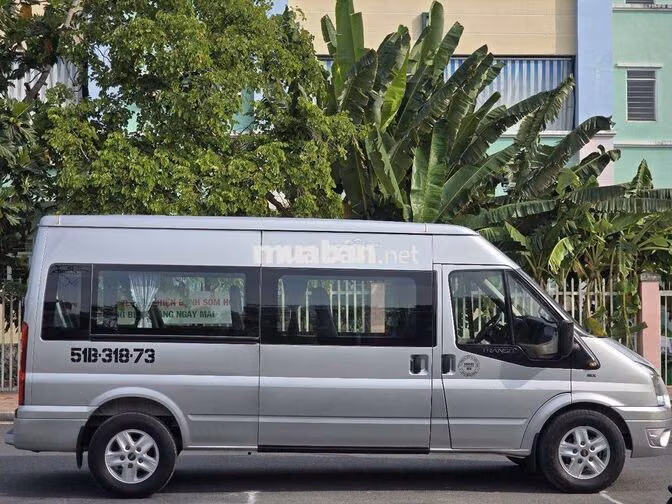 TRANSIT LUXURY 2018 CAM MÁY RIN BẢO HÀNH 1 NĂM