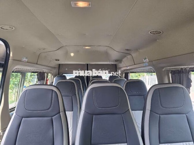 TRANSIT LUXURY 2018 CAM MÁY RIN BẢO HÀNH 1 NĂM