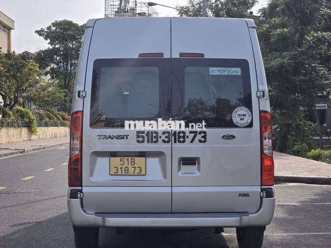 TRANSIT LUXURY 2018 CAM MÁY RIN BẢO HÀNH 1 NĂM