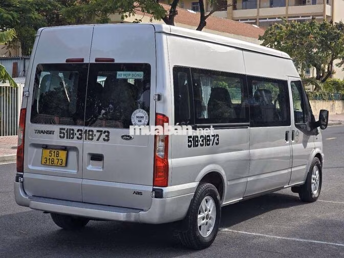 TRANSIT LUXURY 2018 CAM MÁY RIN BẢO HÀNH 1 NĂM