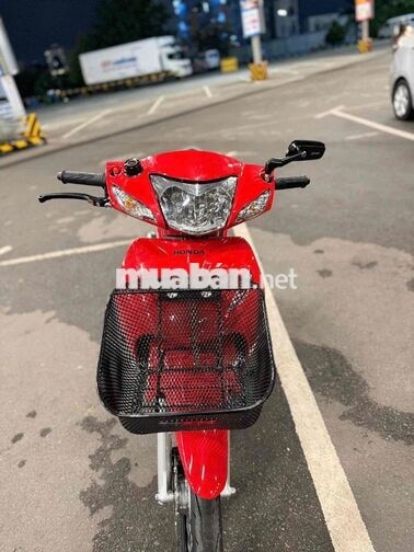 Honda Wave Alpha 2025 Đỏ 4500 km