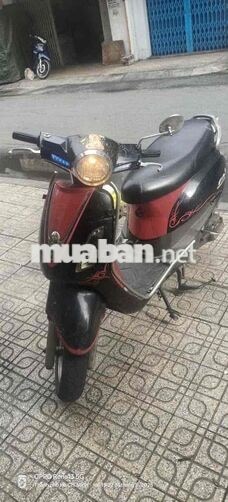 SYM Elizabeth 2009 Đen, Đỏ