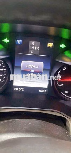 Mercedes-Benz GLC250 2017 Trắng/Kem 46374 km