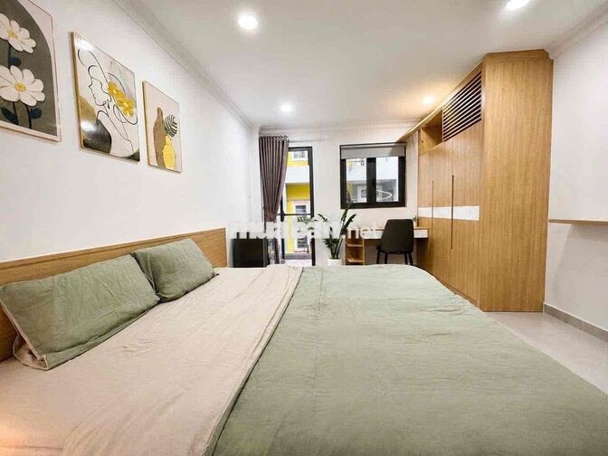 CĂN HỘ DỊCH VỤ FULL NỘI THẤT QUẬN 10 (NGAY CÔNG VIÊN LÊ THỊ RIÊNG)