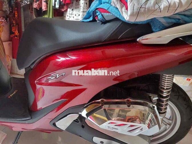 SH 125 CBS 2025 Đỏ Bạc Đen 600km bstp 9chủ