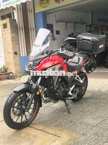 Honda CB500X 2019 Đỏ Đồ trên xe hơn 20tr,Biển 43