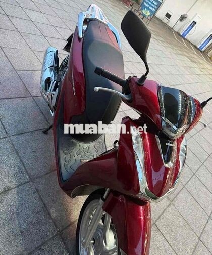 SH 125 CBS 2025 Đỏ Bạc Đen 600km bstp 9chủ
