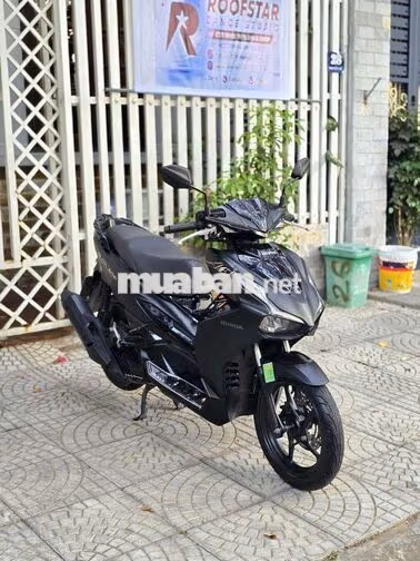 Honda Air Blade 4val đời mới Sport Đen mù cao cấp