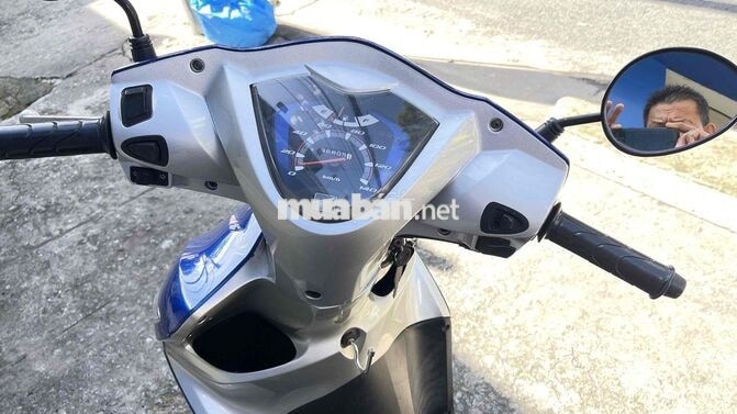 Honda Vision 2013 Xanh bạc 36.000km