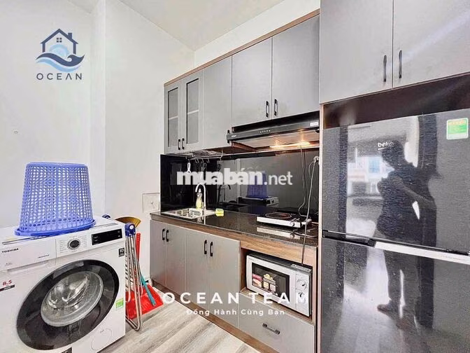 🔥Căn Hộ -1Ph NT Full NT - Cửa Sổ - Ban Công - Thoáng Mát