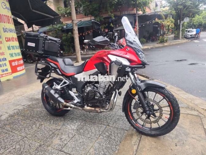 Honda CB500X 2019 Đỏ Đồ trên xe hơn 20tr,Biển 43