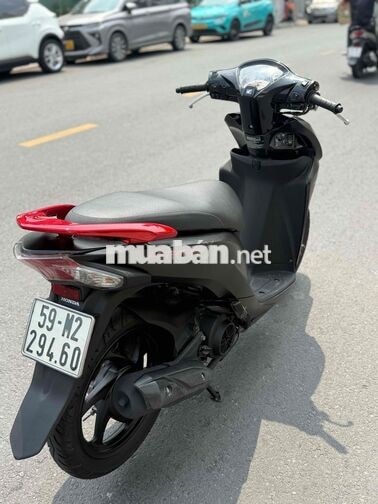 Honda Vision 2018 Đen