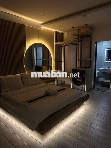 CĂN HỘ BAN CÔNG FULL NỘI THẤT MÁY GIẶT RIÊNG NGAY TRUNG TÂM GÒ VẤP