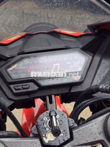 CBR150R xe chạy thử (cty xuất hóa đơn)new 99,99%