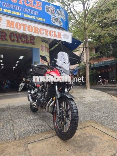 Honda CB500X 2019 Đỏ Đồ trên xe hơn 20tr,Biển 43