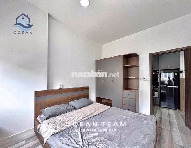 🔥Căn Hộ -1Ph NT Full NT - Cửa Sổ - Ban Công - Thoáng Mát