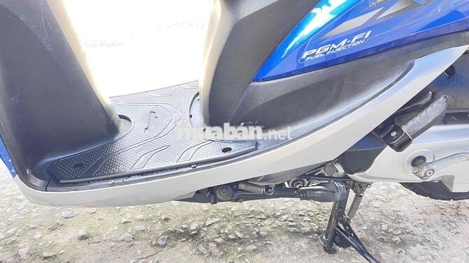 Honda Vision 2013 Xanh bạc 36.000km