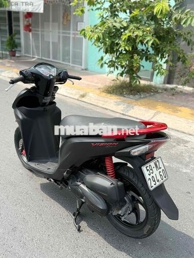 Honda Vision 2018 Đen