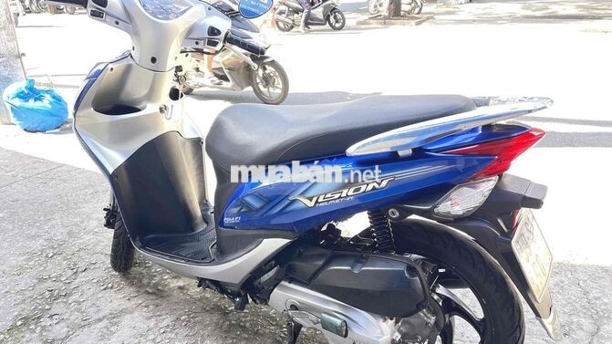 Honda Vision 2013 Xanh bạc 36.000km