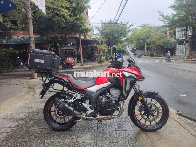 Honda CB500X 2019 Đỏ Đồ trên xe hơn 20tr,Biển 43