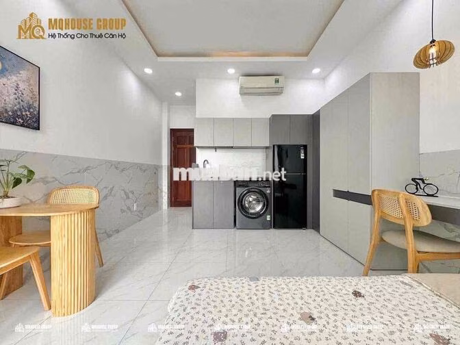 🌟CĂN HỘ DỊCH VỤ MỚI XÂY FULL NỘI THẤT BAN CÔNG  NGAY TRƯỜNG CHINH🌟