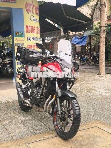 Honda CB500X 2019 Đỏ Đồ trên xe hơn 20tr,Biển 43