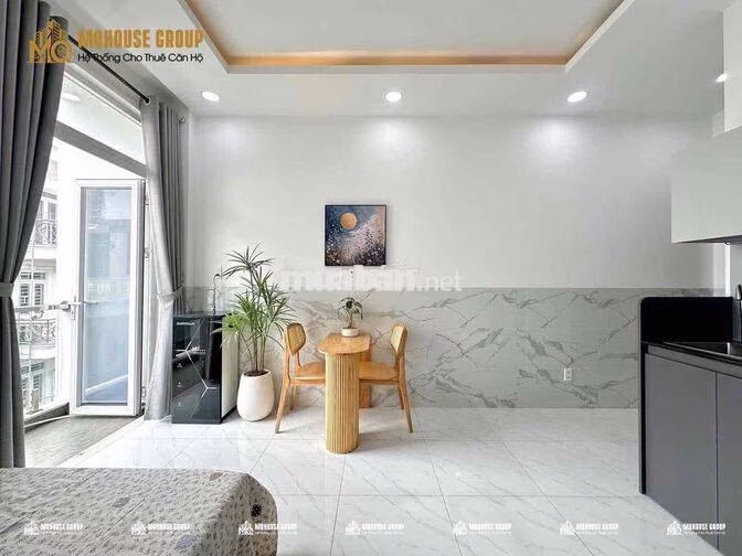 🌟CĂN HỘ DỊCH VỤ MỚI XÂY FULL NỘI THẤT BAN CÔNG  NGAY TRƯỜNG CHINH🌟