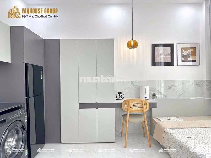 🌟CĂN HỘ DỊCH VỤ MỚI XÂY FULL NỘI THẤT BAN CÔNG  NGAY TRƯỜNG CHINH🌟