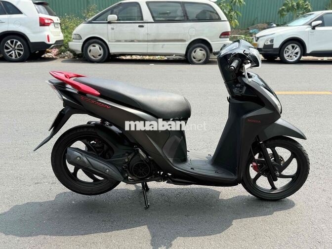 Honda Vision 2018 Đen