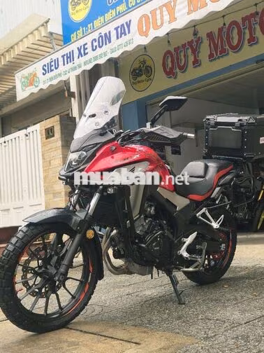 Honda CB500X 2019 Đỏ Đồ trên xe hơn 20tr,Biển 43