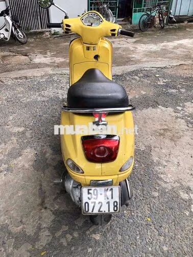 Vespa Lx125 2011 Bstp Xe Nguyên Zin Máy Êm