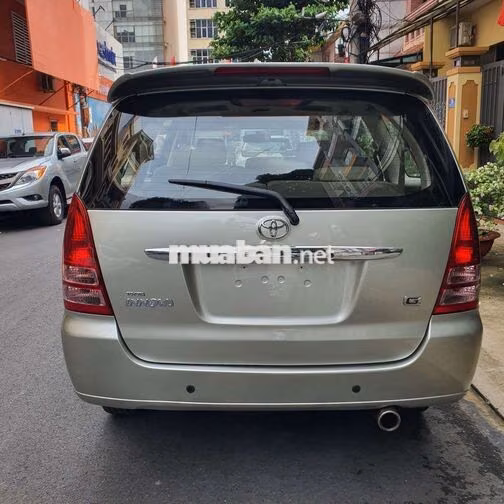 ✅ INNOVA G 2006, 1 CHỦ TỪ ĐẦU