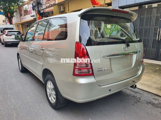 ✅ INNOVA G 2006, 1 CHỦ TỪ ĐẦU