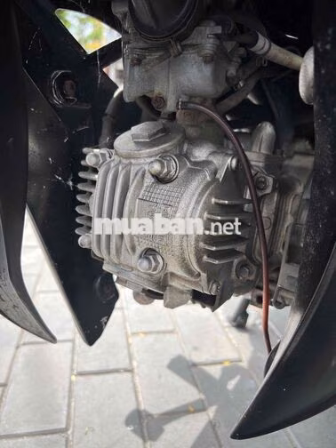 Yamaha Sirius 110cc Đỏ đen