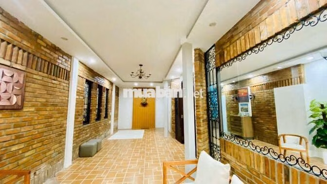 CHO THUÊ NHÀ 1 TRỆT 1 LẦU - FULL NỘI THẤT - NHÀ THỜ TÂN MAI